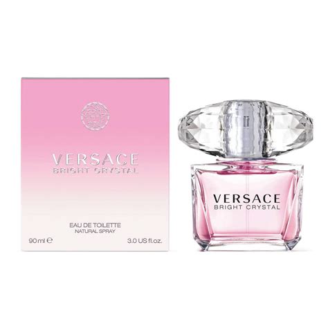 VERSACE BRIGHT CRYSTAL Women's Eau de Toilette Travel .